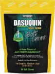 Nutramax Dasuquin with MSM Joint Health Supplement for Small to Medium Dogs – With Glucosamine, MSM, Chondroitin, ASU, Boswellia Serrata Extract, and Green Tea Extract, 84 Soft Chews