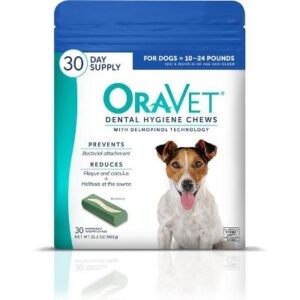Boehringer Ingelheim Animal Health - Oravet Dental Hygiene Chews Small 30 ct