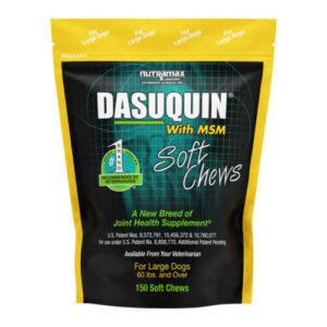 Dasuquin with MSM for Large Dogs 60 lbs and over, 150 Soft Chews