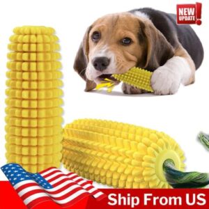 Dog Chew Toys for Aggressive Chewers, Indestructible Tough Durable Squeaky Inter
