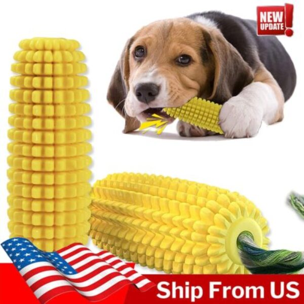 Dog Chew Toys for Aggressive Chewers, Indestructible Tough Durable Squeaky Inter