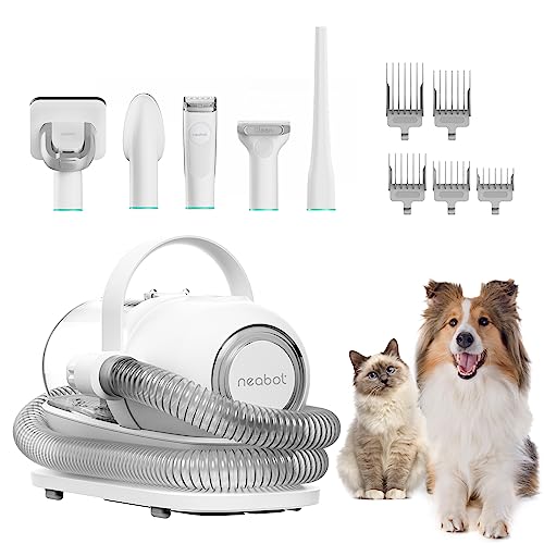 neabot kit p1 pro ペット　グルーミング　毛取り Neabot P1 Pro Pet Grooming Kit & Vacuum | TTPM