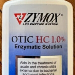Otic Enzymatic 4 oz Ear for Dogs and Cats | Soothes Ear Infections Itch Relief |