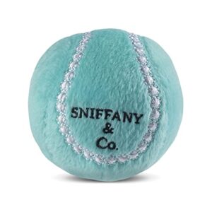Dog Diggin Designs Runway Pup Collection | Unique Squeaky Plush Dog Toys – Prêt-à-Porter Dog Bones, Balls & More