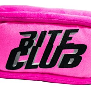 PAWzarre Bite Club Soap Dog Toy for Small, Medium, and Large Dogs - Funny Dog Toys - Plush Squeaky - Cute Dog Gifts for Dog Birthday -Dog Stuff- Cool Stuffed Dog Toys