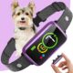 1S Stop Barking Smart Dog Bark Collar, Humane Anti Barking Device with Beep & Vibration, 7 Adjustable Sensitivity, Ultra