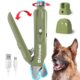 2-in-1 Rechargeable Dog Nail Grinder & Dog Nail Clippers, Dog Nail Trimmers for Large Dogs, Pet Nail Grinder for Dogs, Electric Dog Nail Trimmer for Medium Dogs