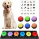 Dog Buttons for Communication, 6 Pcs Dog Talking Button Set, 30s Voice Recordable Pet Training Buzzer, Speaking Buttons for Cats & Dogs with Waterproof Dog Activity Mat and 24 Scene Stickers