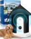 Anti Barking Device, Upgraded 50ft Dog Barking Control Devices with 3 Adjustable Level, Ultrasonic Dog Bark Deterrent Pet Behavior Training Tool Bark Box for Almost Dogs