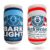 Bark Bros – Barklight Barkweiser – Two Pack Plush Squeaky Dog Toys Funny Drink Parody – Alcohol Dog Toy – Dog Birthday Toy – Cute Dog Toys – Beer Dog Toy – Puppy Gifts