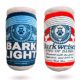Bark Bros – Barklight Barkweiser – Two Pack Plush Squeaky Dog Toys Funny Drink Parody – Alcohol Dog Toy – Dog Birthday Toy – Cute Dog Toys – Beer Dog Toy – Puppy Gifts