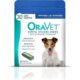ORAVET Dental Hygiene Chew for Dogs, Vet-Recommended Daily Dog Dental Care Helps Reduce Tartar & Plaque (10-24 lbs.) 30 Count Daily Chews