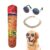 Cava Heat Lake Squeaky Dog Toys,Dog Birthday Party Supplies,Dog Sunglasses,Gold Chain Dog Collar