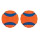 Chuckit! Ultra Ball Dog Toy, Medium (2.5 Inch Diameter) Pack of 2
