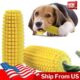 Dog Chew Toys for Aggressive Chewers, Indestructible Tough Durable Squeaky Interactive Dog Toys, Puppy Teeth Chew Corn Stick Toy for Small, Medium, Large Breed
