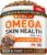 Fish Oil Omega 3 Treats for Dogs – Allergy and Itch Relief – Skin and Coat Supplement – Joint Health – Wild Alaskan Salmon Oil – Shedding, Itchy Skin Relief – Omega 3 6 9 – EPA & DHA – 180 treats