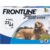 FRONTLINE® Plus for Dogs Flea and Tick Treatment (Small Dog, 5-22 lbs.) 3 Doses (Orange Box)