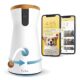 Furbo 360° Dog Camera – Subscription Required [Premium Safety Package, 2023] Smart Camera Designed for Dogs, Cloud Recording, Home Emergency Alerts, Tracking, Treat Toss, Bark Detection
