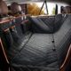 Giomoc Dog Car Seat Cover for Back Seat, Travel for Dogs