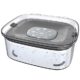 Gobeigo 95oz/2.8L Dog Water Bowl for Messy Drinkers, No Spill Water Bowl Large Capacity Splash Proof Slow Feeder Water Dispenser Vehicle Carried Anti Drip Travel Water Bowl for Dogs, Cats & Pets