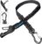 IOKHEIRA Dog Seat Belt, Updated Dog Seat Belt, Adjustable Dog Seatbelt Harness, Reflective Bungee Dog Car Seat Belt