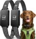 KJKZO Dog Bark Collar for Large Medium Small Dogs, Effective No-Bark Collar, Smart Barking Collar, Rechargeable Bark Col