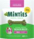 Minties Dog Dental Bone Treats, Tiny/Small Dental Dog Treats, 16 Ounces, Cleans Teeth, Fight Bad Breath, Removes Plaque