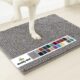Muddy Mat® | Super Absorbent Door Mat Indoor, Microfiber Quick Dry Chenille Entryway Rug, Non-Slip Front Door Mat, Indoo