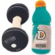 Nestpark Fitness Funny Dog Toys – Doggyade and Doggy Dumbbell Workout Parody Cute Dog Toys – 2 Pack (Workout Pack)