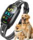 Oliry Smart AI Bark Collar for Large Medium Small Dogs, Anti Barking Device with 5 Training Modes, Exclusive Forced Bark