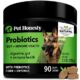 Pet Honesty Probiotics for Dogs – Dog Chew Support Gut Health, Digestive Support, Immunity Health, and Healthy Digestion with Digestive Enzymes
