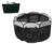 Pet Life All-Terrain Lightweight Easy Folding Wire-Framed Collapsible Travel Dog Playpen – L – Black