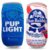 Pup Light and Pups Blue Rubbin Funny Dog Toys – Beer Dog Toys – Plush Squeaky Dog Toys for Medium, Small and Large – Cute Dog Gifts for Dog Birthday – Cool Stuffed Parody Dog Toys (2 Pack) (Mix)