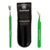 TickCheck Premium Tick Remover Kit – Stainless Steel Tick Remover + Tweezers, Leather Case, and Free Pocket Tick Identification Card (1 Set)