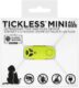 Tickless Mini Ultrasonic Tick Bite and Flea Spread Device Neon Yellow | Fragrance-Free Rechargeable Protection for Cats