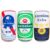 WELOMELO Squeaky Plush Dog Toys, Beer Cans, Dog Chew Toys, Interesting Dog Toys, Dog Birthday Toys, Soft and Durable, Tough and Chewy, Reinforced Seams Various Styles-Cans1