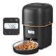 Yuposl Automatic Dog Feeders – 8cup/68oz for Pets, Automatic Cat Feeders with Over 180-day Battery Life, Timed Automatic Pet Feeder 1-6 Meals Control, Cat Feeder Cat Food Dispenser Freshness Dry Food
